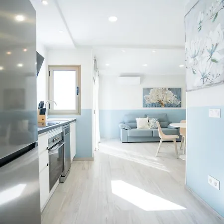 Casa Marlene Luxury Seafront Апартаменты Гуимар
