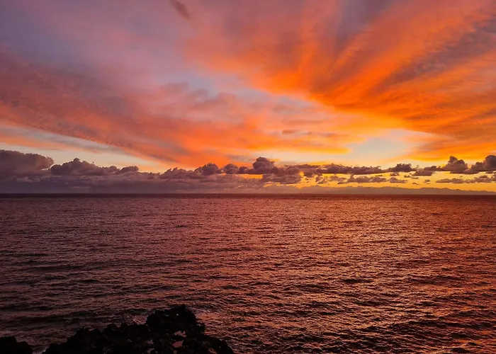 Casa Marlene Luxury Seafront Апартаменты Гуимар