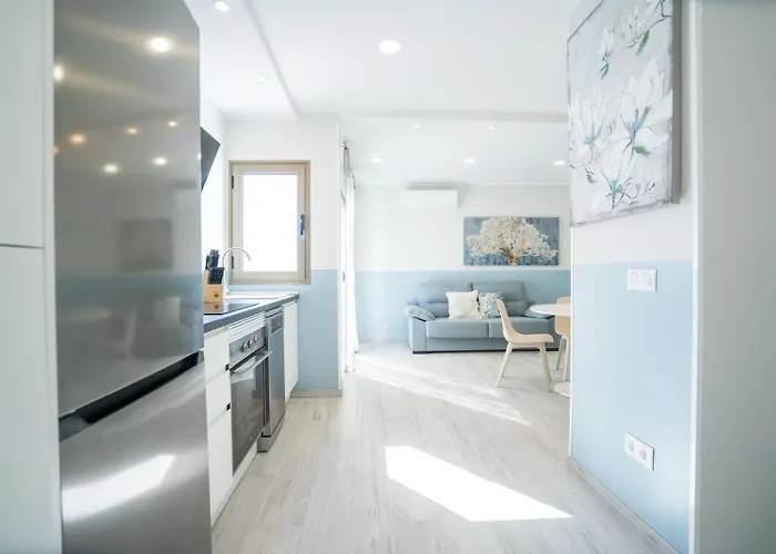 Casa Marlene Luxury Seafront דירה Güimar